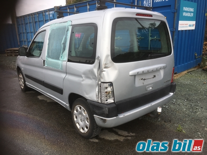 Peugeot Partner 2002-2008 (Type I, Fase 2) , Motorkode: 9HW (DV6BTED4), Girkassekode: 