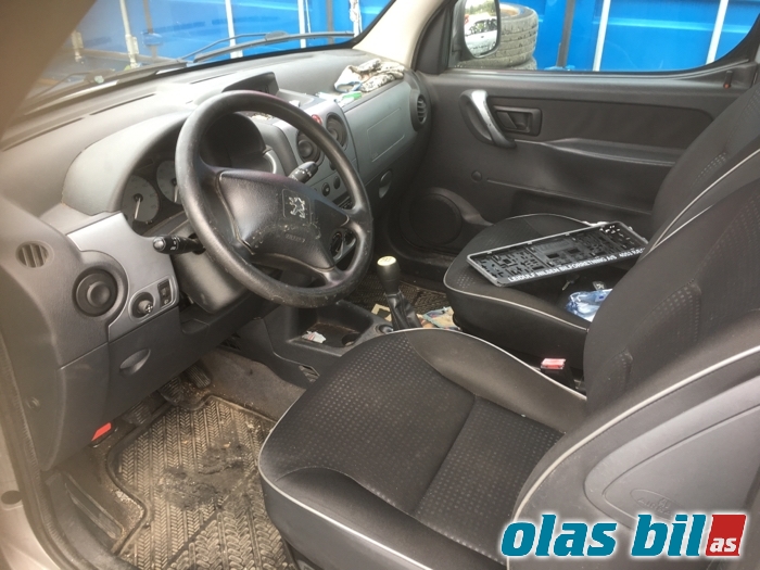 Peugeot Partner 2002-2008 (Type I, Fase 2) , Motorkode: 9HW (DV6BTED4), Girkassekode: 