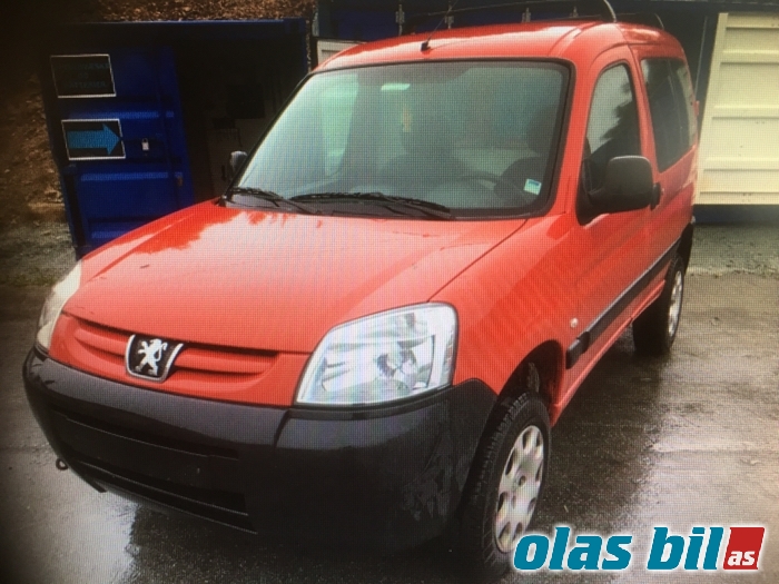 Peugeot Partner 2002-2008 (Type I, Fase 2) , Motorkode: 9HW, Girkassekode: 