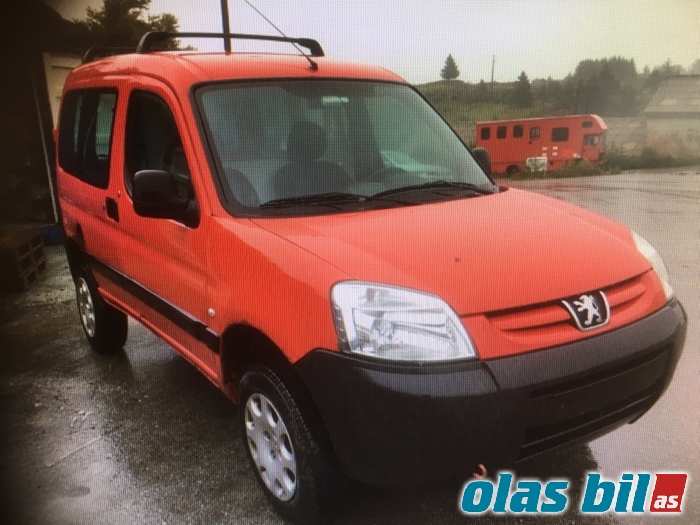 Peugeot Partner 2002-2008 (Type I, Fase 2) , Motorkode: 9HW, Girkassekode: 