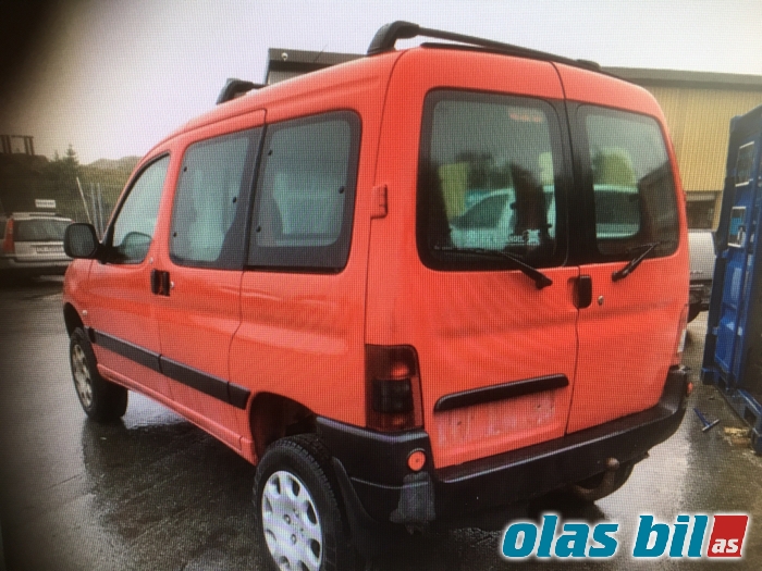 Peugeot Partner 2002-2008 (Type I, Fase 2) , Motorkode: 9HW, Girkassekode: 
