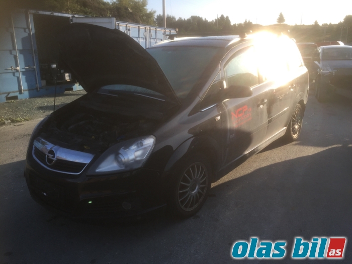 Opel Zafira B 2005-2011 , Motorkode: Z19DTH 17275874, Girkassekode: M36 AF40-6