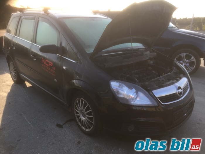 Opel Zafira B 2005-2011 , Motorkode: Z19DTH 17275874, Girkassekode: M36 AF40-6