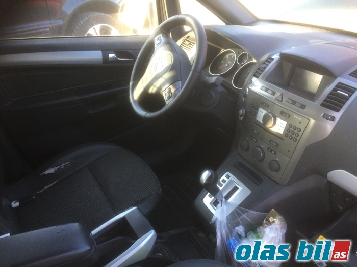 Opel Zafira B 2005-2011 , Motorkode: Z19DTH 17275874, Girkassekode: M36 AF40-6