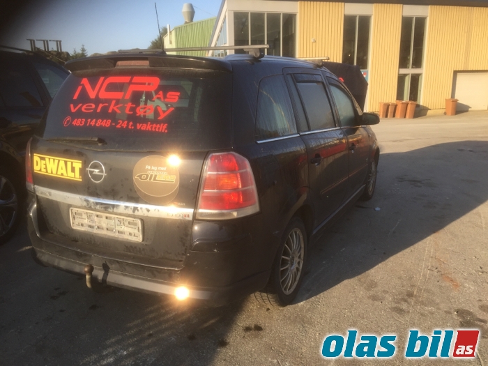 Opel Zafira B 2005-2011 , Motorkode: Z19DTH 17275874, Girkassekode: M36 AF40-6