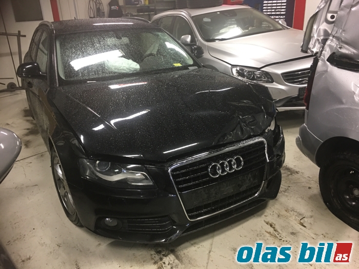 Audi A4 2007-2014 (Type IV) (B8) (B8), Motorkode: CAGA, Girkassekode: KXP