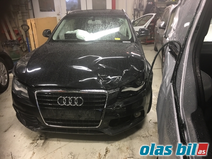 Audi A4 2007-2014 (Type IV) (B8) (B8), Motorkode: CAGA, Girkassekode: KXP