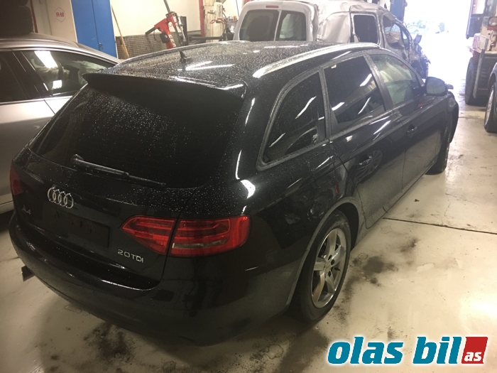 Audi A4 2007-2014 (Type IV) (B8) (B8), Motorkode: CAGA, Girkassekode: KXP