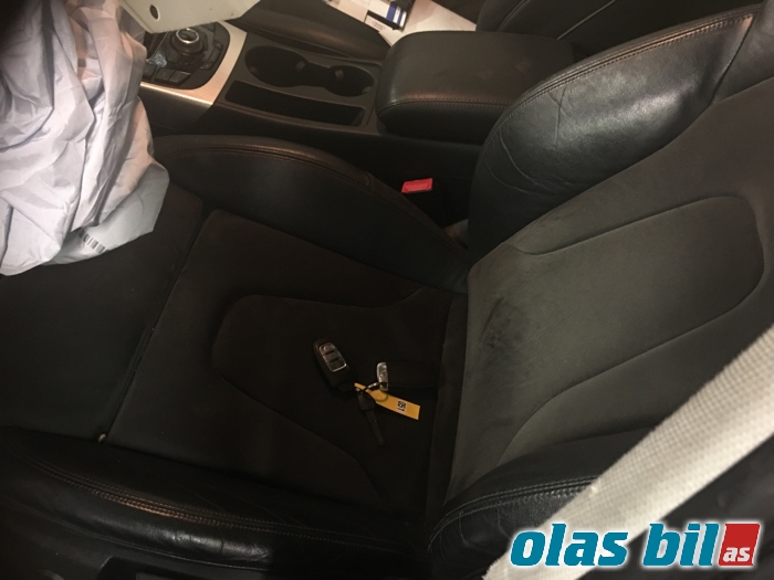 Audi A4 2007-2014 (Type IV) (B8) (B8), Motorkode: CAGA, Girkassekode: KXP