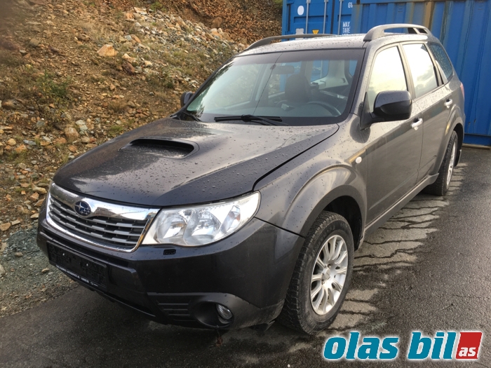 Subaru Forester 2008-2013 (Type III) , Motorkode: EE20 (EURO4), Girkassekode: