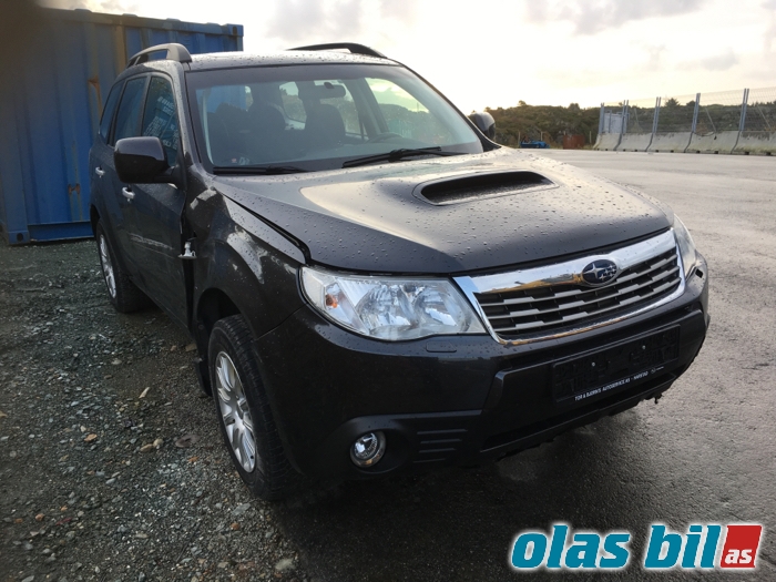 Subaru Forester 2008-2013 (Type III) , Motorkode: EE20 (EURO4), Girkassekode: