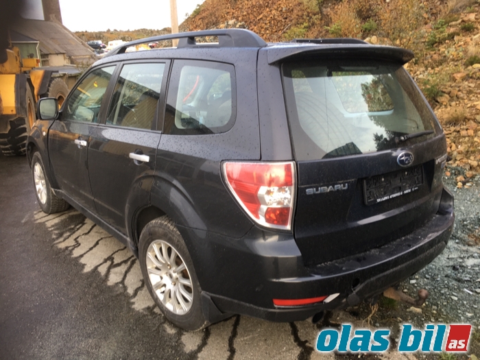 Subaru Forester 2008-2013 (Type III) , Motorkode: EE20 (EURO4), Girkassekode: