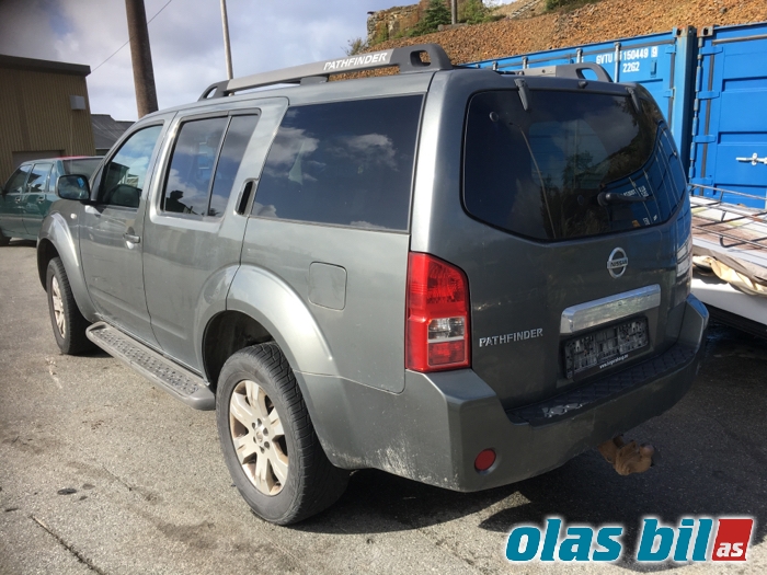 Nissan Pathfinder 2005-2010 (Fase 1) (R51) (R51), Motorkode: YD25DDTI, Girkassekode: