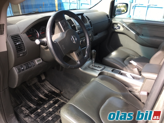 Nissan Pathfinder 2005-2010 (Fase 1) (R51) (R51), Motorkode: YD25DDTI, Girkassekode: