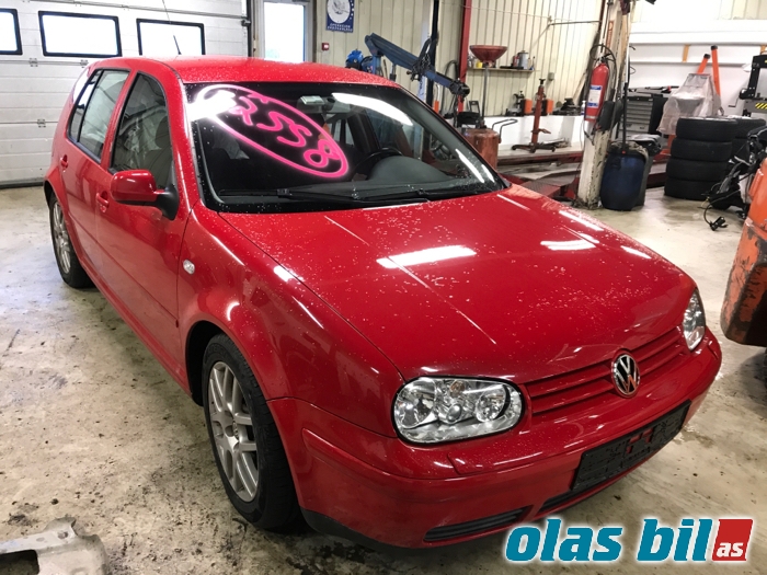 VW Golf IV 1998-2003 , Motorkode: AUQ, Girkassekode: FZQ