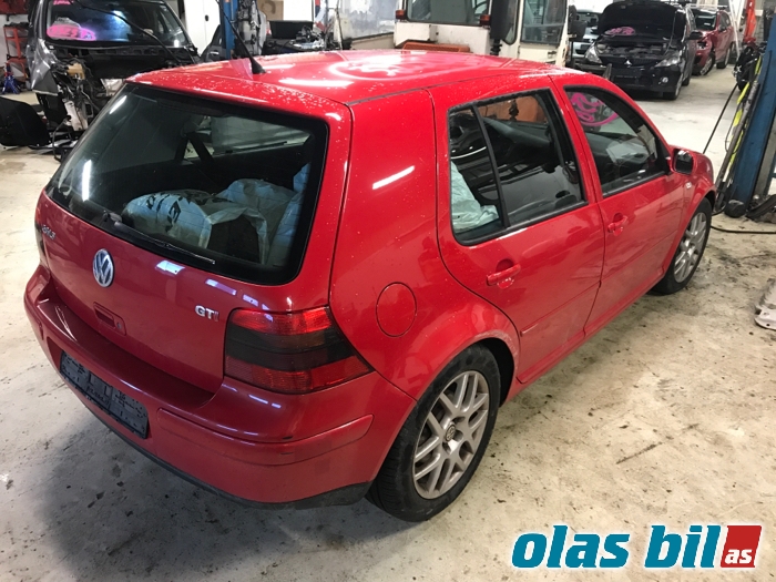 VW Golf IV 1998-2003 , Motorkode: AUQ, Girkassekode: FZQ
