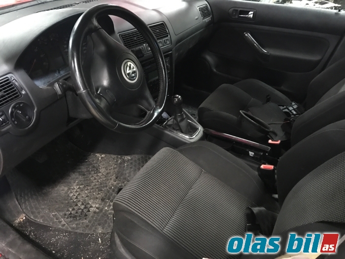 VW Golf IV 1998-2003 , Motorkode: AUQ, Girkassekode: FZQ