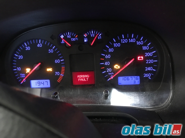 VW Golf IV 1998-2003 , Motorkode: AUQ, Girkassekode: FZQ