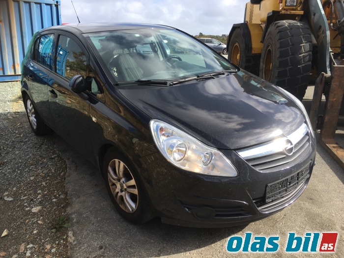 Opel Corsa D 2006-2014 , Motorkode: Z 13 DTE, Girkassekode: 
