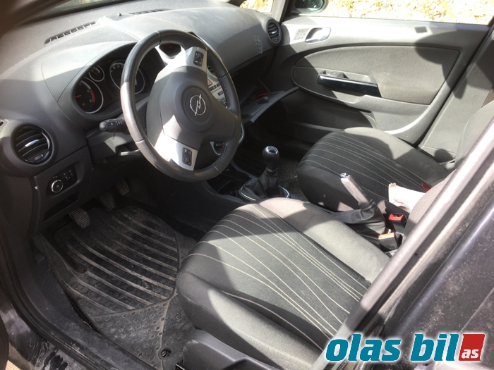Opel Corsa D 2006-2014 , Motorkode: Z 13 DTE, Girkassekode: 