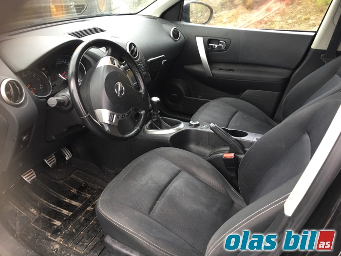 Nissan Qashqai 2007-2010 (Type I, Fase 1) , Motorkode: , Girkassekode: 