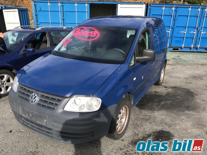 VW Caddy 2004-2010 (Type III, Fase 1) , Motorkode: BST, Girkassekode: JJS