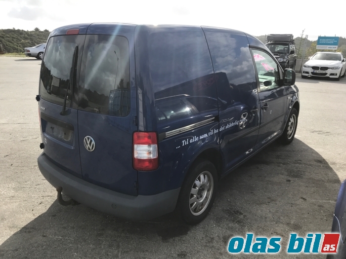 VW Caddy 2004-2010 (Type III, Fase 1) , Motorkode: BST, Girkassekode: JJS