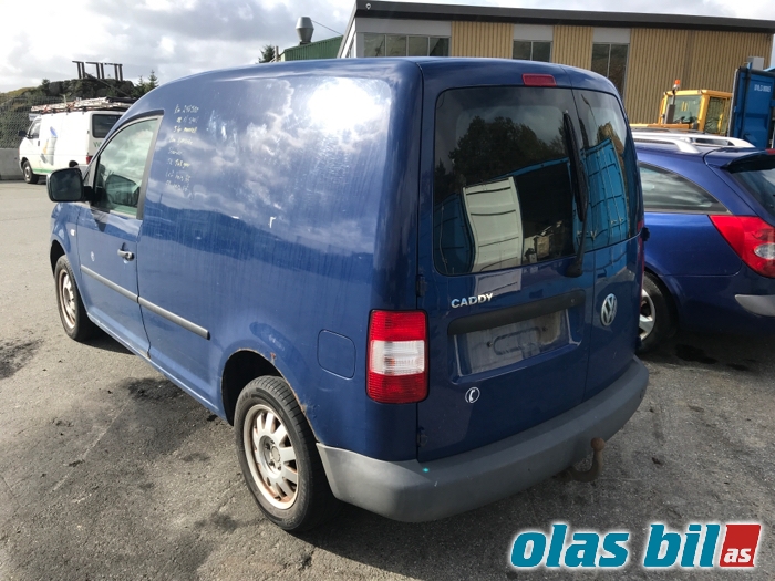 VW Caddy 2004-2010 (Type III, Fase 1) , Motorkode: BST, Girkassekode: JJS