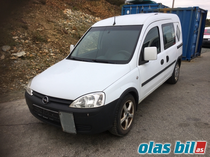 Opel Combo C 2002-2011 , Motorkode: Z 13 DTJ, Girkassekode: 