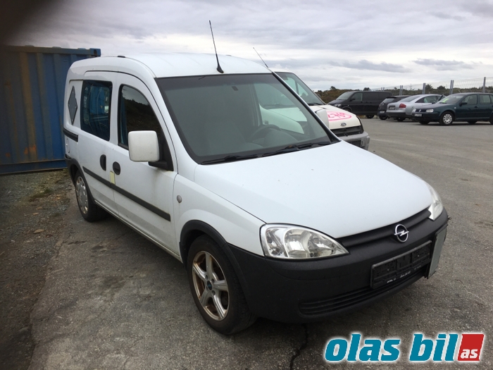 Opel Combo C 2002-2011 , Motorkode: Z 13 DTJ, Girkassekode: 