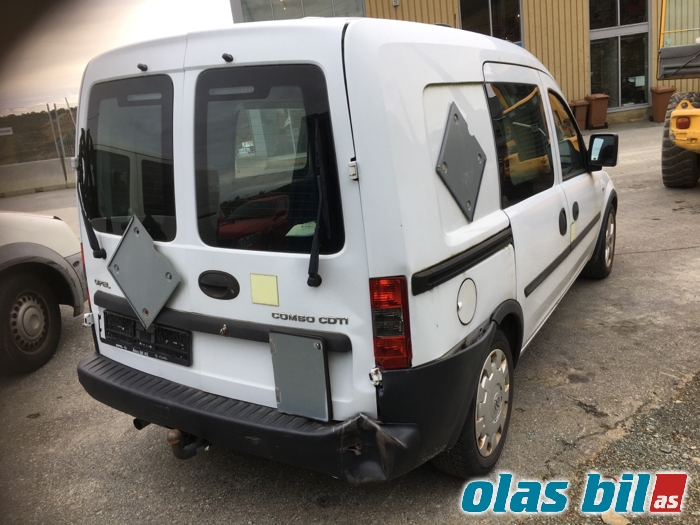 Opel Combo C 2002-2011 , Motorkode: Z 13 DTJ, Girkassekode: 