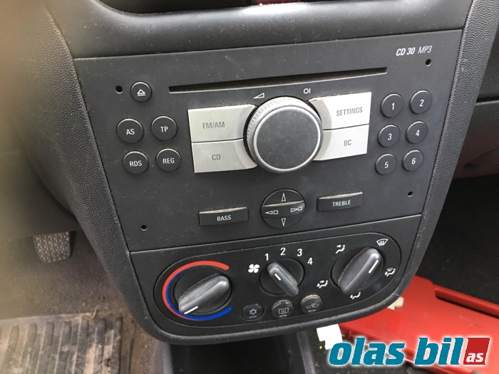 Opel Combo C 2002-2011 , Motorkode: Z 13 DTJ, Girkassekode: 