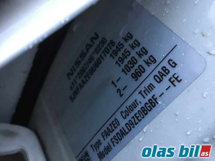 Nissan Leaf 2011-2017 (Type I) , Motorkode: EM61, Girkassekode: 