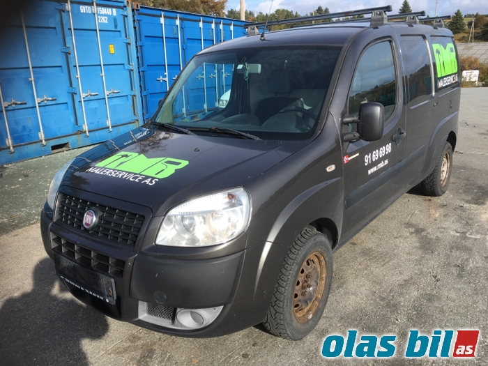 Fiat Doblo 2006-2010 (Type I, Fase 2) , Motorkode: 199A2000, Girkassekode: 55219858