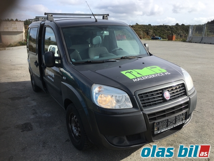 Fiat Doblo 2006-2010 (Type I, Fase 2) , Motorkode: 199A2000, Girkassekode: 55219858
