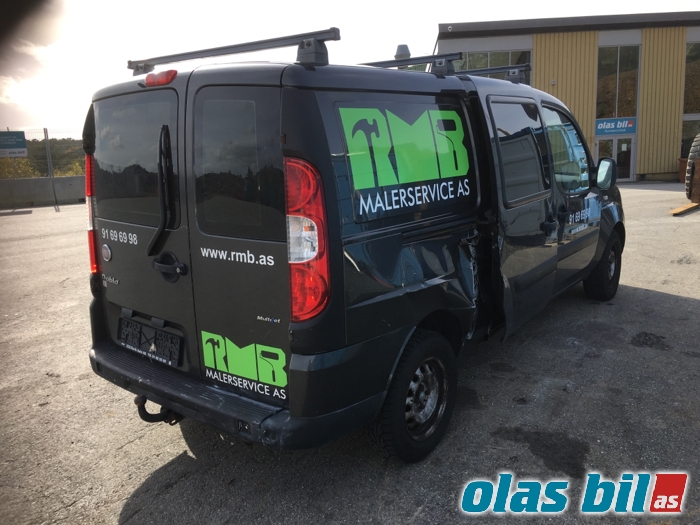 Fiat Doblo 2006-2010 (Type I, Fase 2) , Motorkode: 199A2000, Girkassekode: 55219858