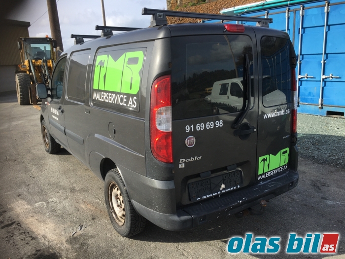 Fiat Doblo 2006-2010 (Type I, Fase 2) , Motorkode: 199A2000, Girkassekode: 55219858
