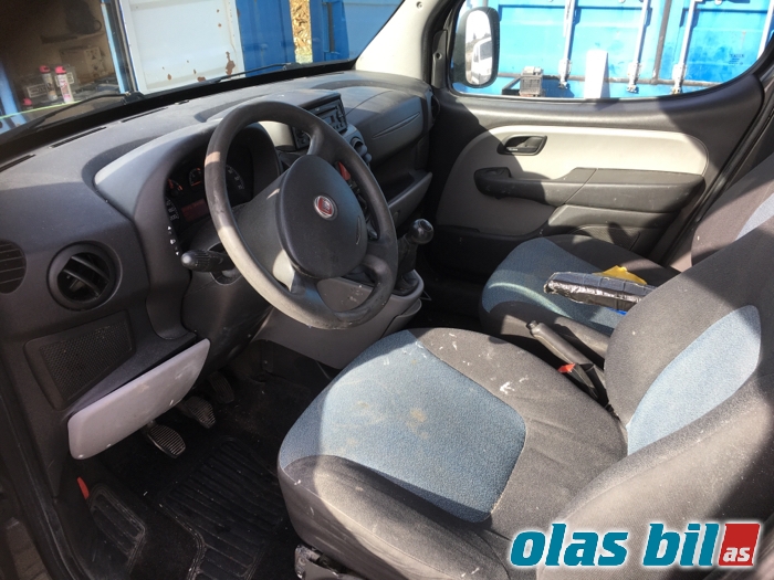 Fiat Doblo 2006-2010 (Type I, Fase 2) , Motorkode: 199A2000, Girkassekode: 55219858