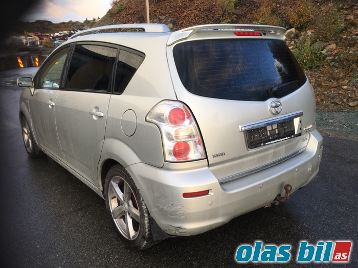 Toyota Verso 2004-2009 (Type II) , Motorkode: 2AD-FTV, Girkassekode: 