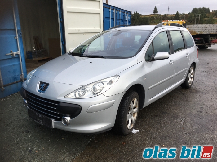 Peugeot 307 2005-2008 (Fase 2) , Motorkode: 9HX DV6ATED4, Girkassekode: 