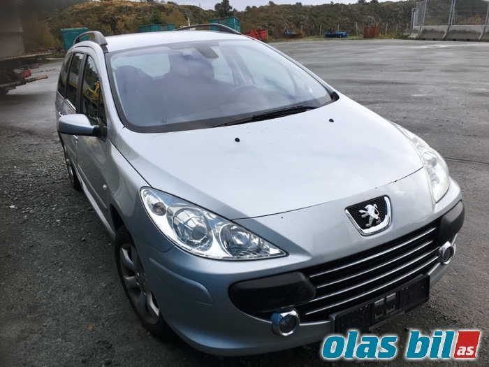 Peugeot 307 2005-2008 (Fase 2) , Motorkode: 9HX DV6ATED4, Girkassekode: 