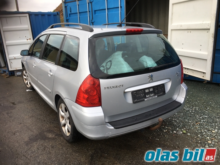 Peugeot 307 2005-2008 (Fase 2) , Motorkode: 9HX DV6ATED4, Girkassekode: 