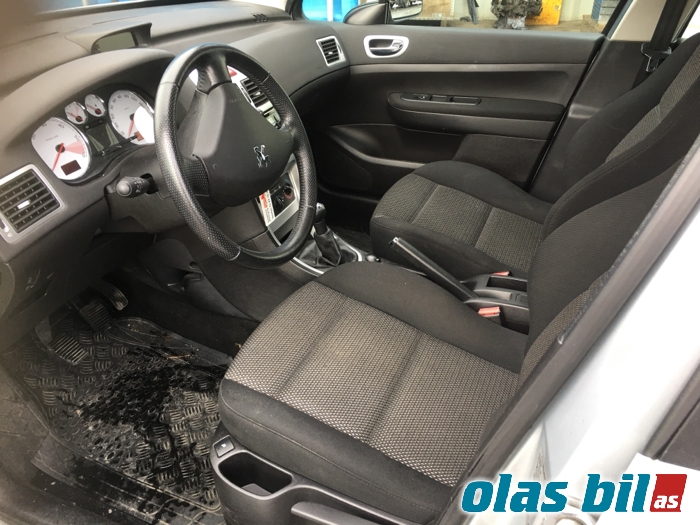 Peugeot 307 2005-2008 (Fase 2) , Motorkode: 9HX DV6ATED4, Girkassekode: 