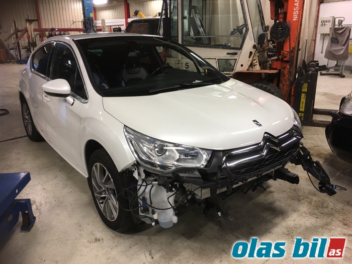 Citroën DS4 2011-2017 , Motorkode: 9HD (DV6C), Girkassekode: 2231 S4