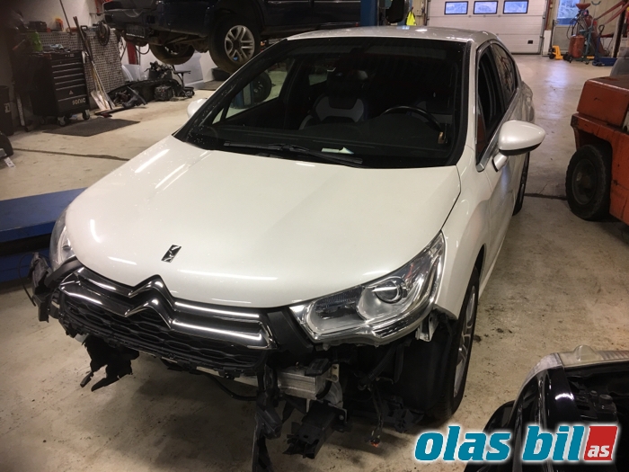 Citroën DS4 2011-2017 , Motorkode: 9HD (DV6C), Girkassekode: 2231 S4