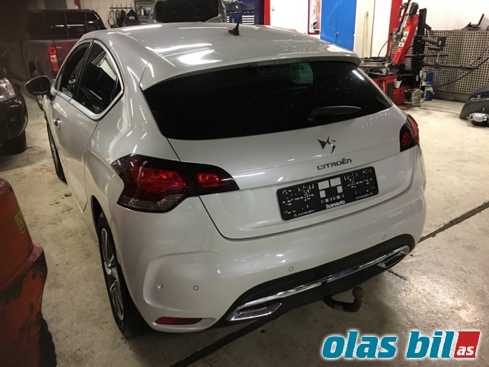 Citroën DS4 2011-2017 , Motorkode: 9HD (DV6C), Girkassekode: 2231 S4