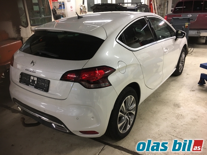 Citroën DS4 2011-2017 , Motorkode: 9HD (DV6C), Girkassekode: 2231 S4