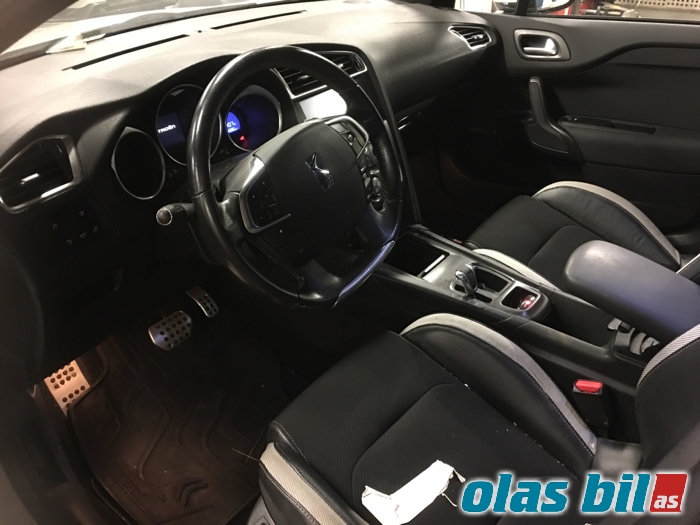 Citroën DS4 2011-2017 , Motorkode: 9HD (DV6C), Girkassekode: 2231 S4