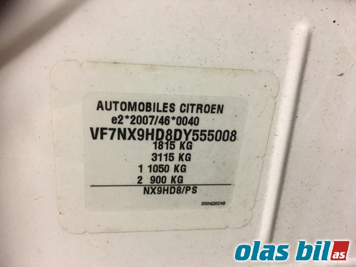 Citroën DS4 2011-2017 , Motorkode: 9HD (DV6C), Girkassekode: 2231 S4
