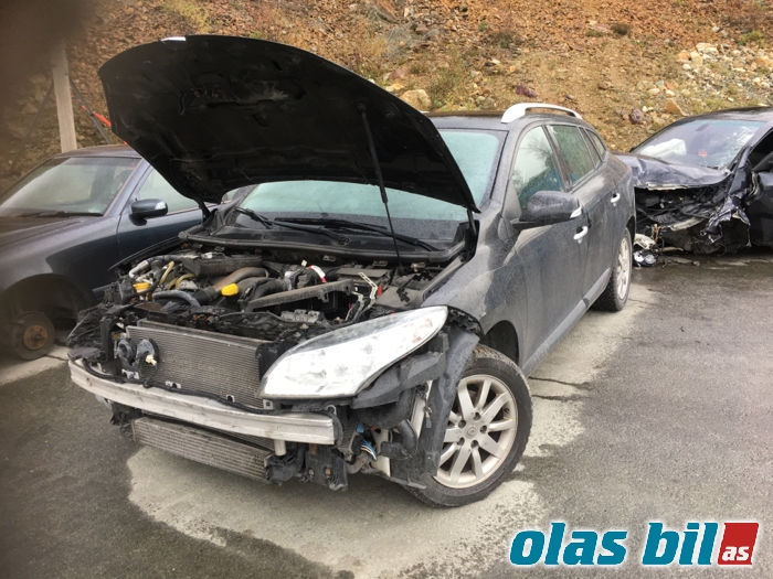 Renault Megane 2009-2016 Type III , Motorkode: K9K 836, Girkassekode: TL4 (040)